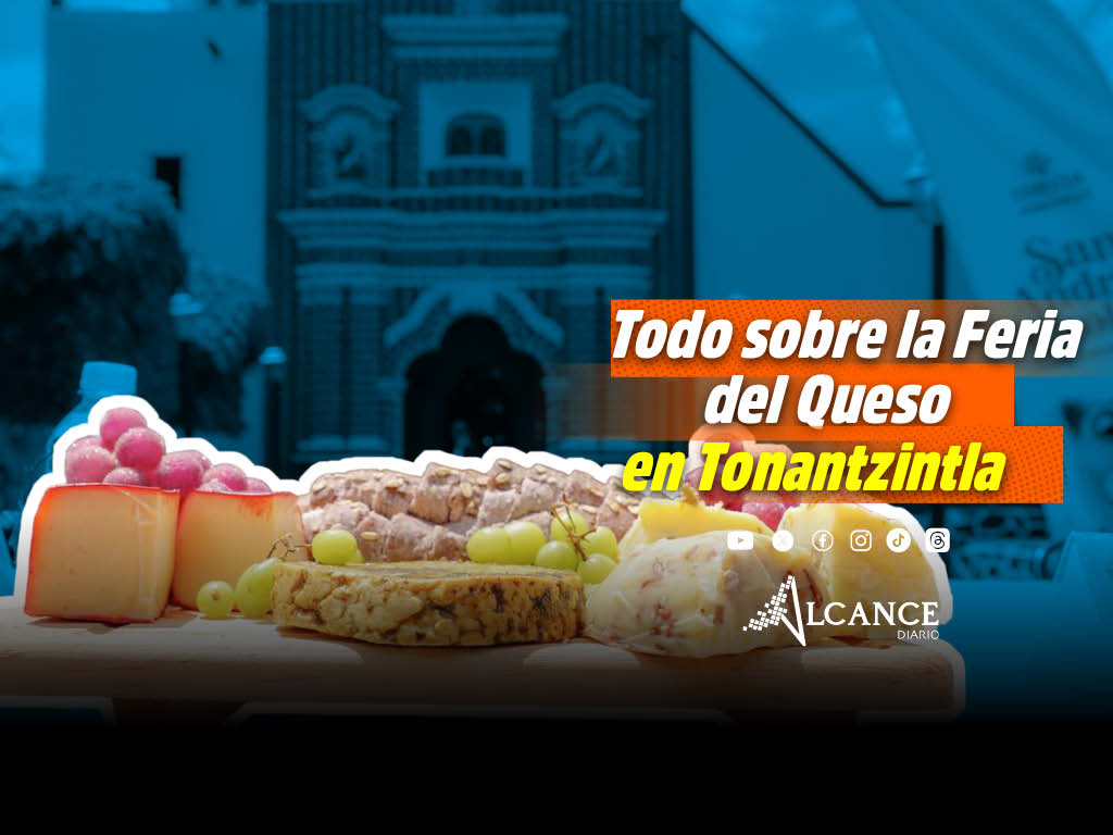 Lánzate a la Feria del Queso en Santa María Tonantzintla