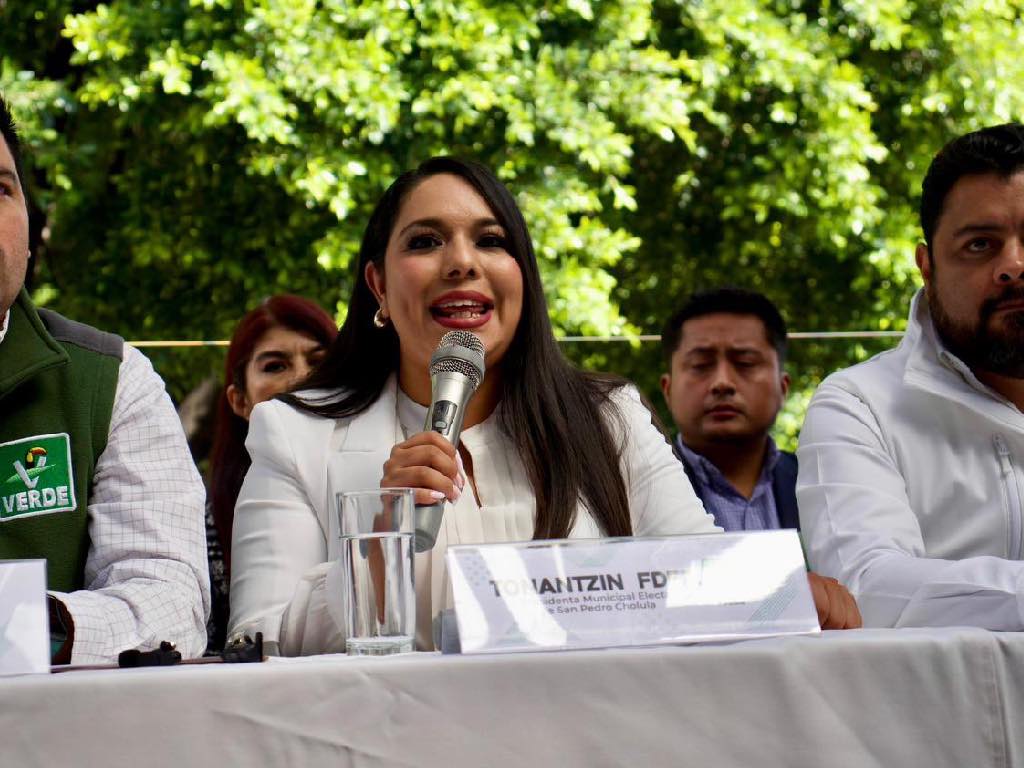 Tonantzin Fernández denuncia campaña de odio en su contra; responsabiliza a Roxana Luna