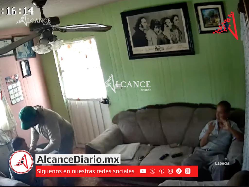 Sujetos ingresan a una casa de dos abuelitos para robar en Tehuacán