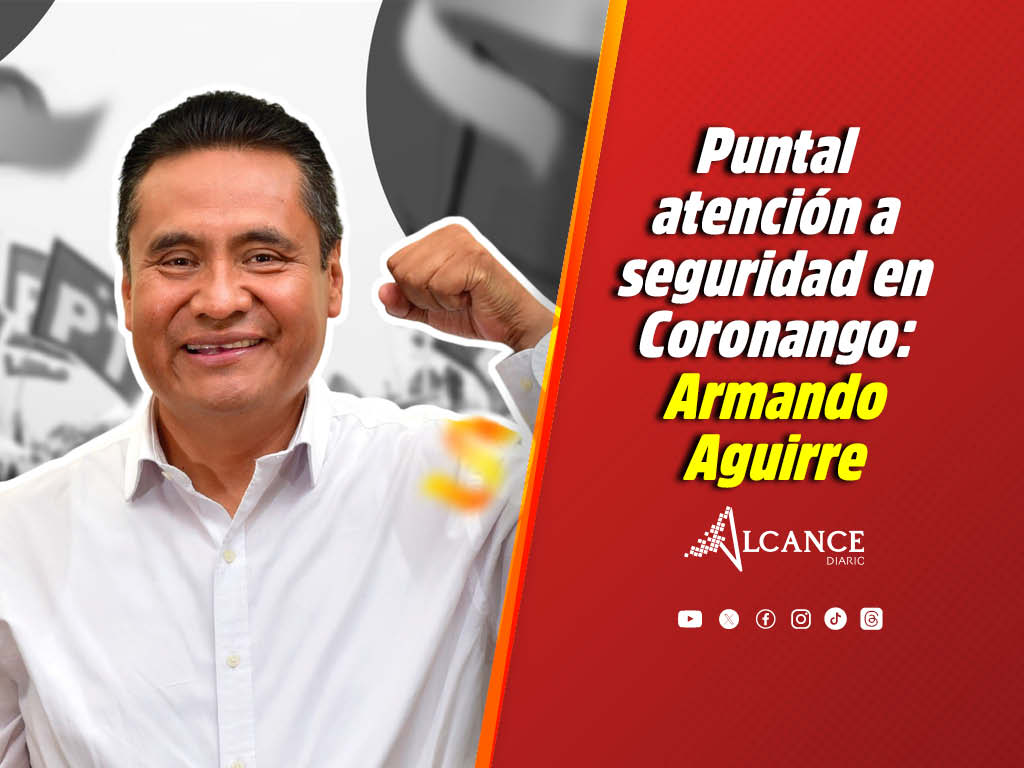 Coronango acatará mando único de seguridad con Alejandro Armenta: alcalde electo