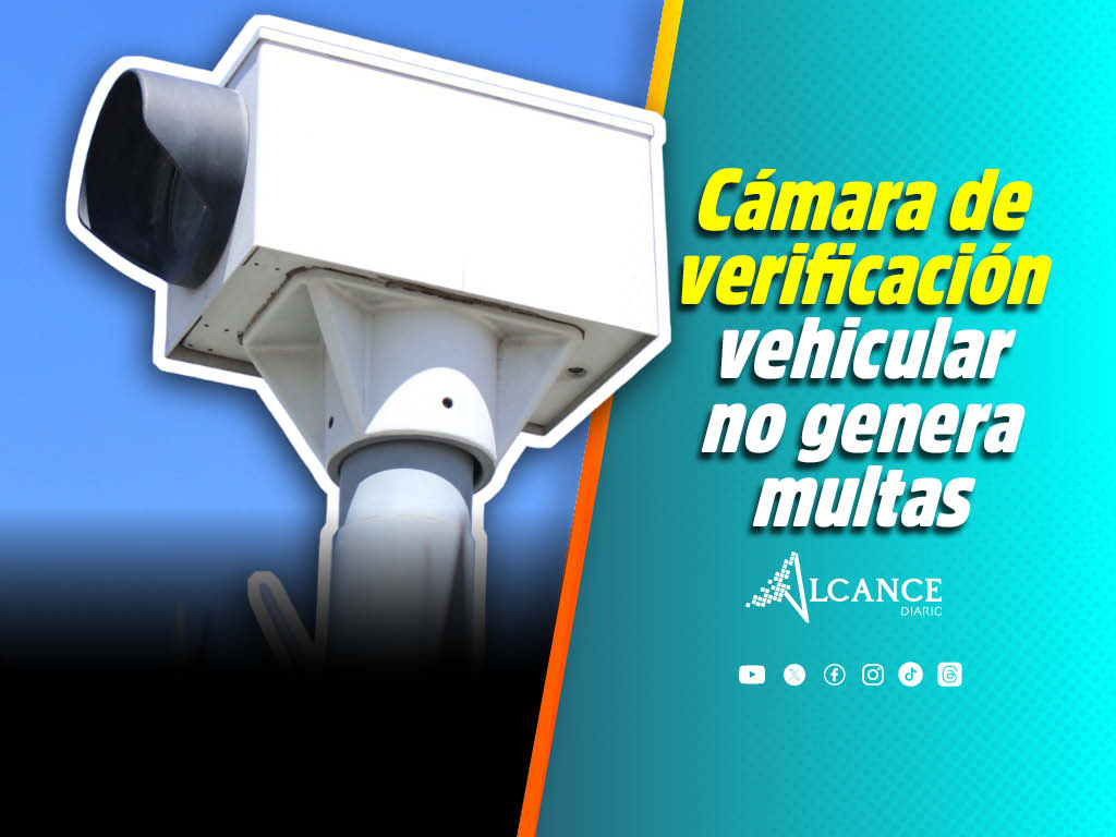 Cámara de verificación vehicular no genera multas y fue instalada por la iniciativa privada: gobernador