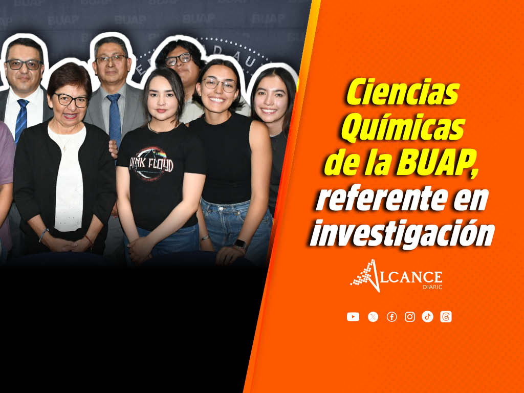 Aplaude Lilia Cedillo avance en la investigación de la Facultad de Ciencias Químicas