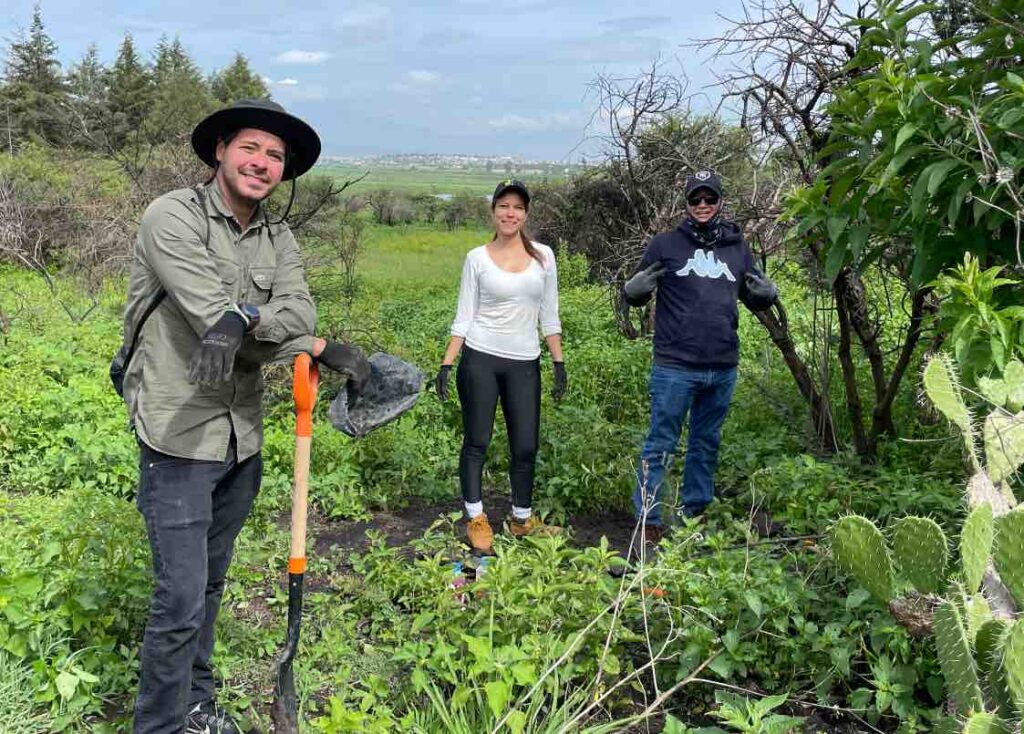 Participan colaboradores de Beetmann en Jornada de Reforestación en Valsequillo