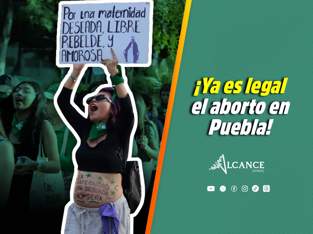 Ya es ley: Congreso avala la despenalización del aborto en Puebla