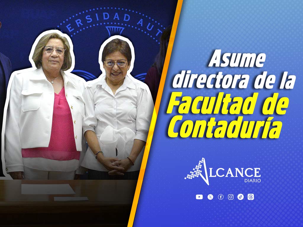 Monserrat Vera Muñoz toma protesta como directora de la Facultad de Contaduría