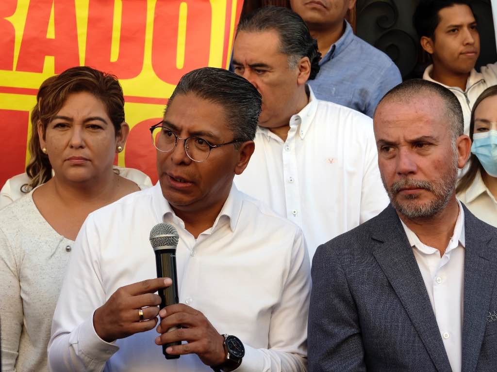 Dirigencia estatal del PAN se renovaría en diciembre por decisión de militancia: Marcos Castro
