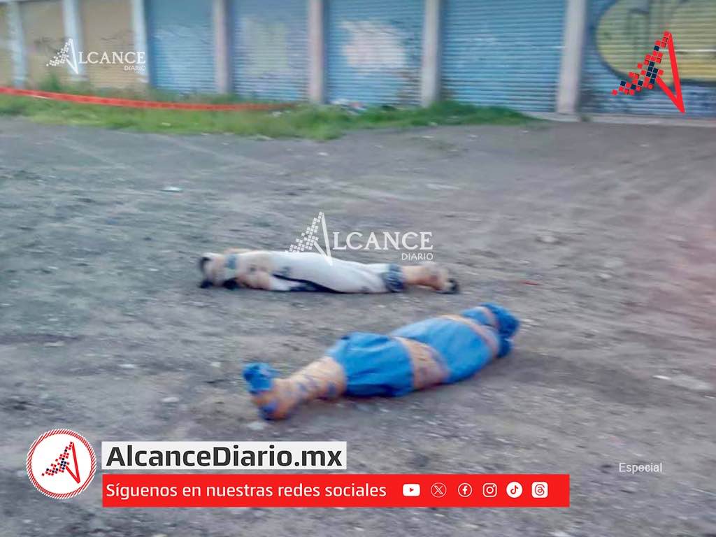 Encuentran dos cadáveres emplayados en Tepatlaxco de Hidalgo