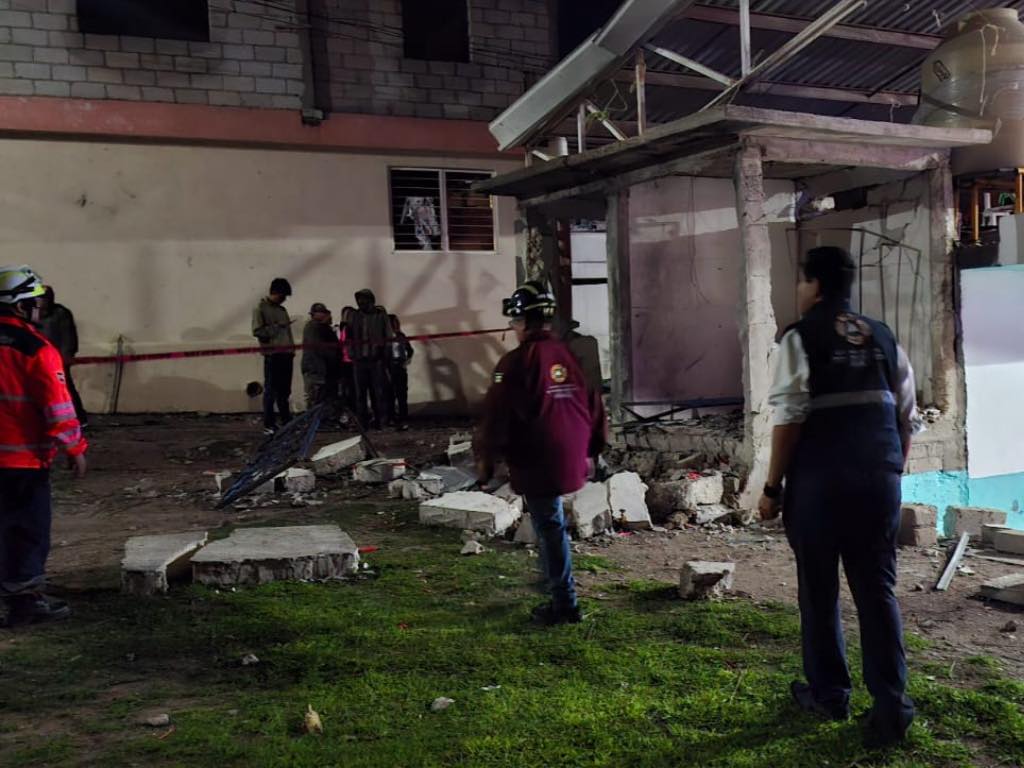 Descarta Ayuntamiento lesionados tras explosión de pirotecnia en Santo Tomás Chautla