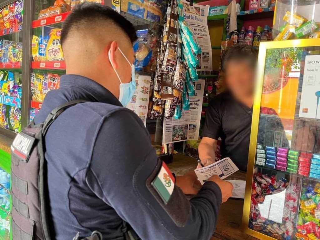 Previene SSPPC de San Andrés Cholula el delito de extorsión telefónica