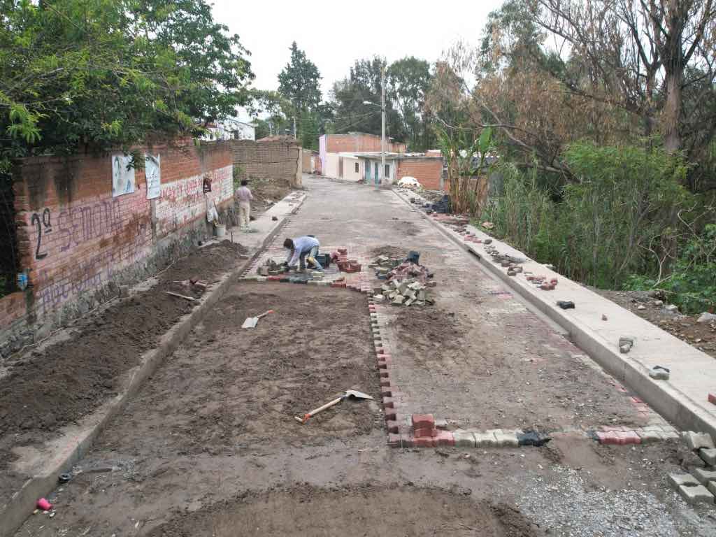 Gobierno Municipal de Ocoyucan destaca obras públicas para los habitantes