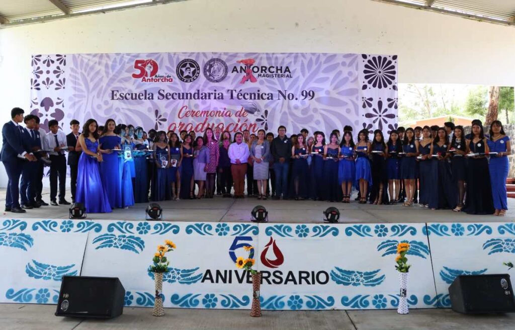 Solicita alcalde Rosendo Morales apoyo de infraestructura para escuelas de Ocoyucan