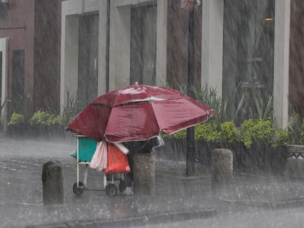 ¿Continuarán las lluvias este viernes 19 de julio en Puebla?