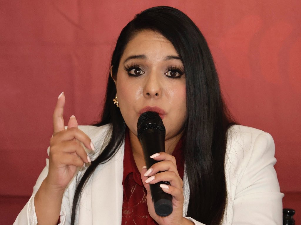 “No se afecte a terceros por interés personal”: Tonantzin Fernández por marcha de Roxana Luna