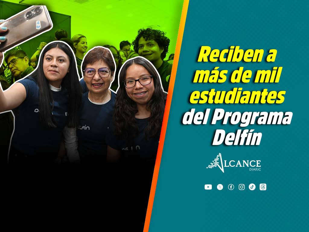 Llegan más de mil estudiantes a la BUAP como parte del Programa Delfín