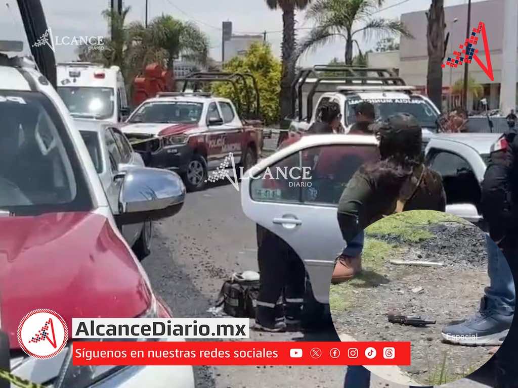 Intento de robo deja una persona herida y otra detenida sobre bulevar Forjadores