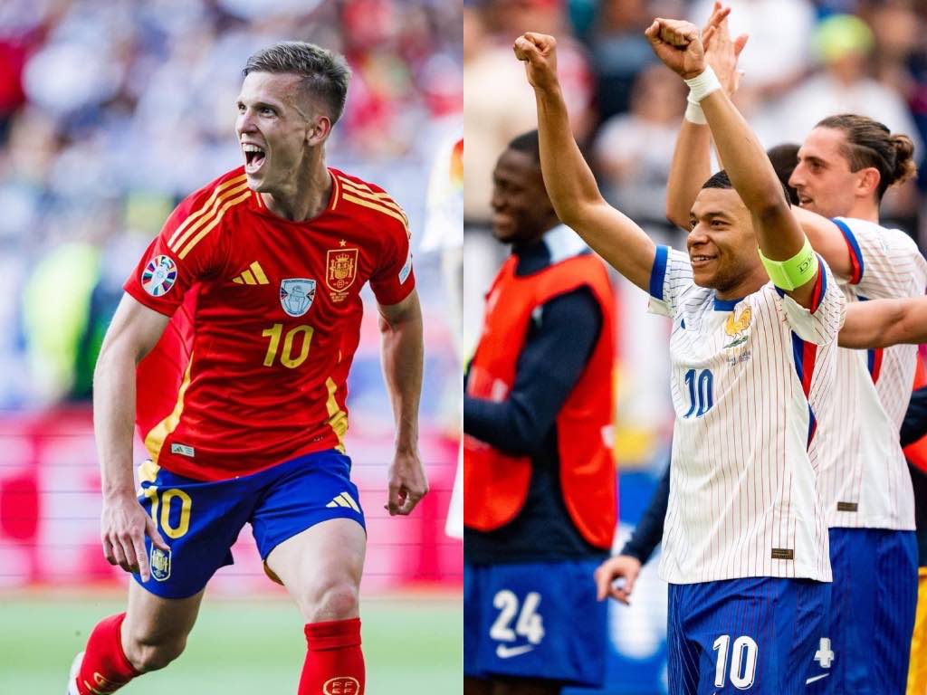 Lista la primera semifinal de la Eurocopa 2024: España vs Francia
