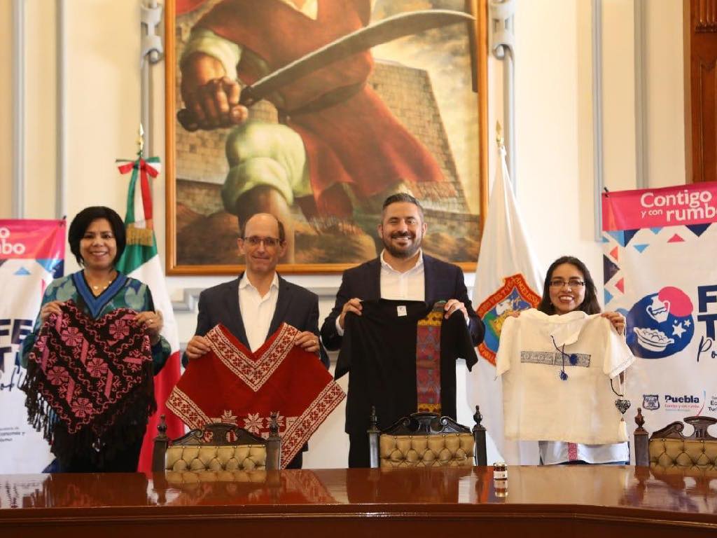 Más de 70 artesanos y productores participarán en tercera edición del Festín Poblano 2024