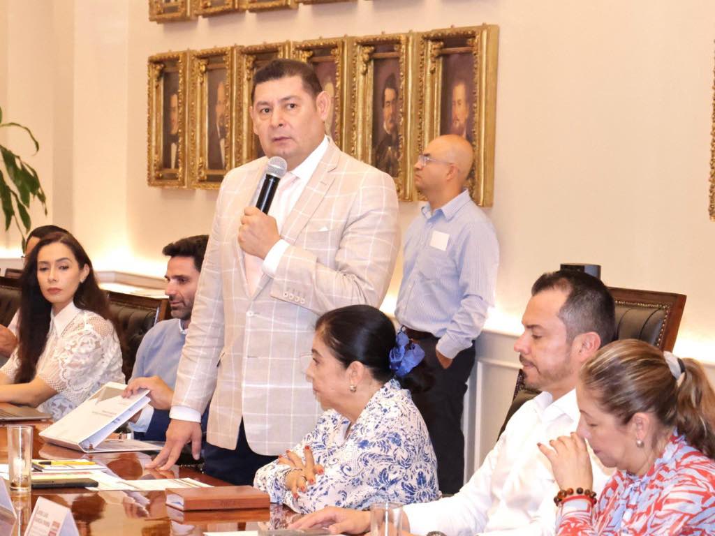 Avanza la transición gubernamental en Puebla: Alejandro Armenta