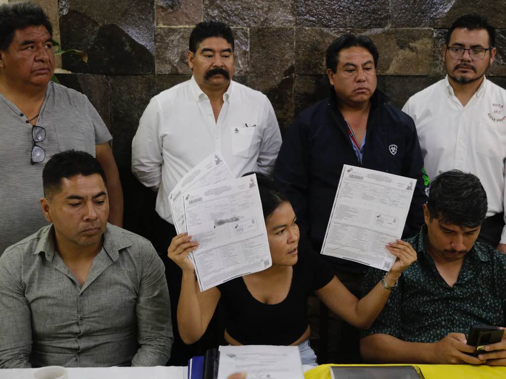 Rutas de transporte de Antorcha Campesina aseguran que han buscado regularizarse