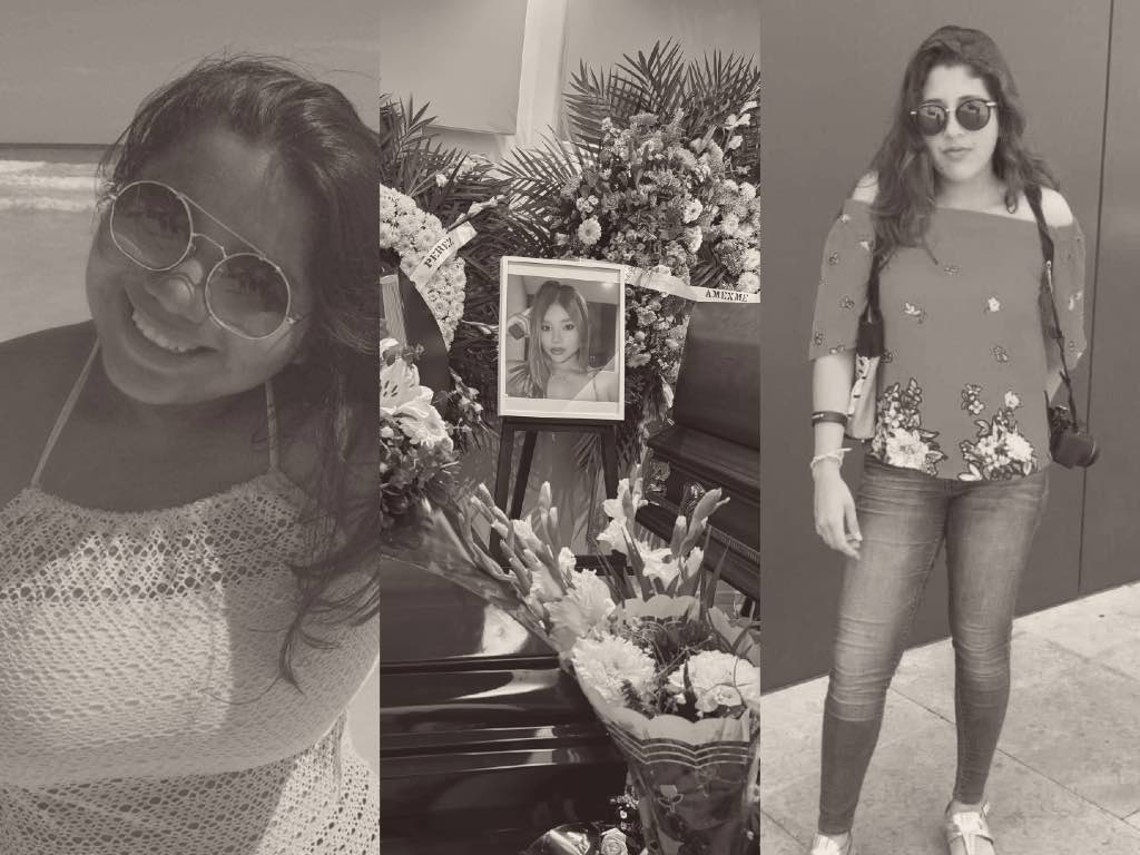 Ellas eran las tres alumnas de la Anáhuac Puebla que murieron el fin de semana ahogadas en Veracruz