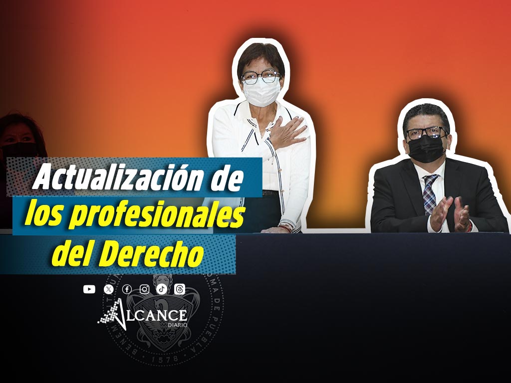 Impartirán en la BUAP el Primer Diplomado Código Nacional de Procedimientos Civiles y Familiares