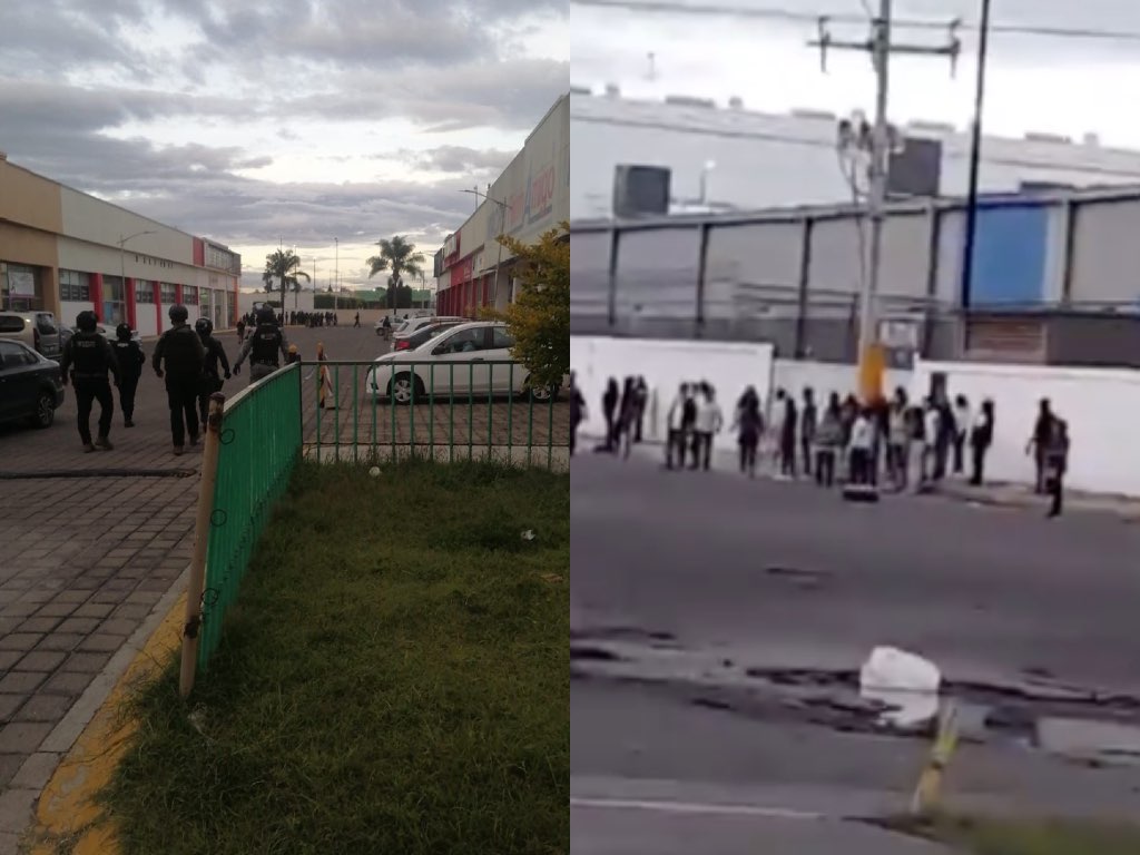 Al menos tres policías heridos tras riña con la 28 de Octubre en Sam’s CAPU