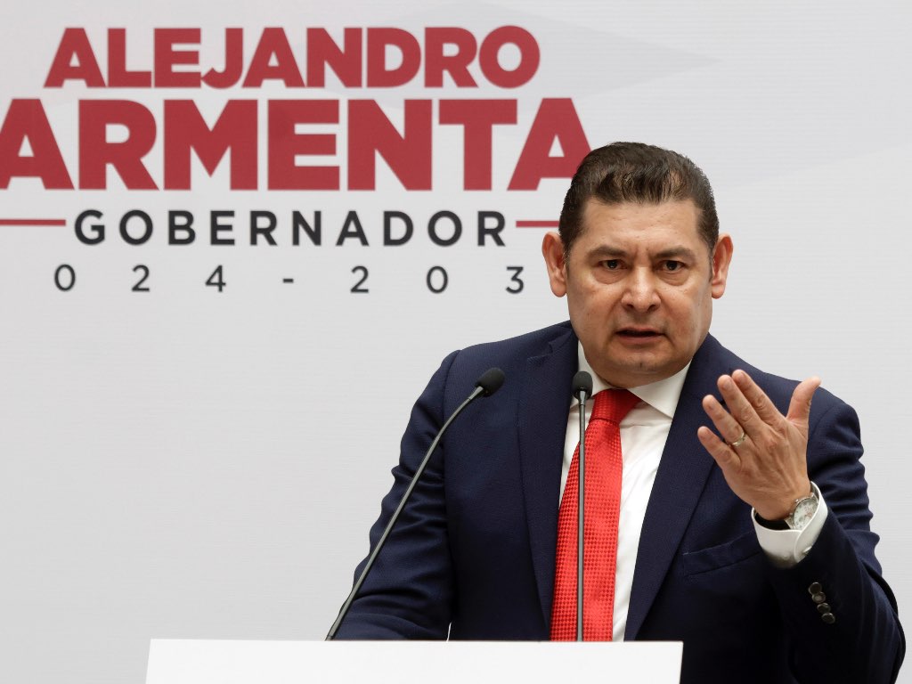 Descarta Armenta interés por intervenir en la renovación de la dirigencia del PAN 