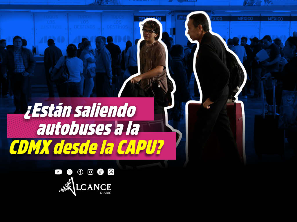 Hasta 6 horas para llegar en autobús a la Ciudad de México desde Puebla por cierre carretero