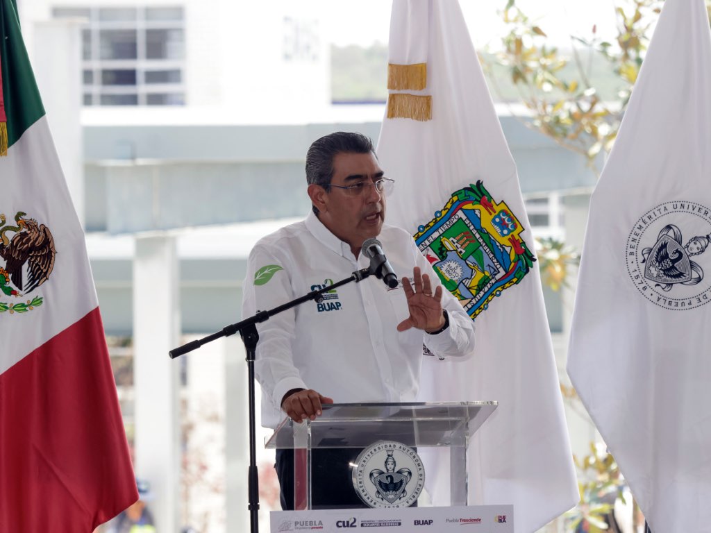 Buscará Sergio Salomón terminar su gobierno antes de unirse a gabinete de Claudia Sheinbaum