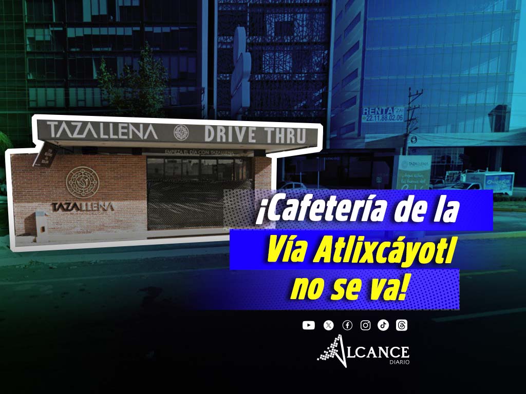 Descarta gobernador retirar cafetería que obstruye movilidad en Vía Atlixcáyotl y caseta de Atlixco 