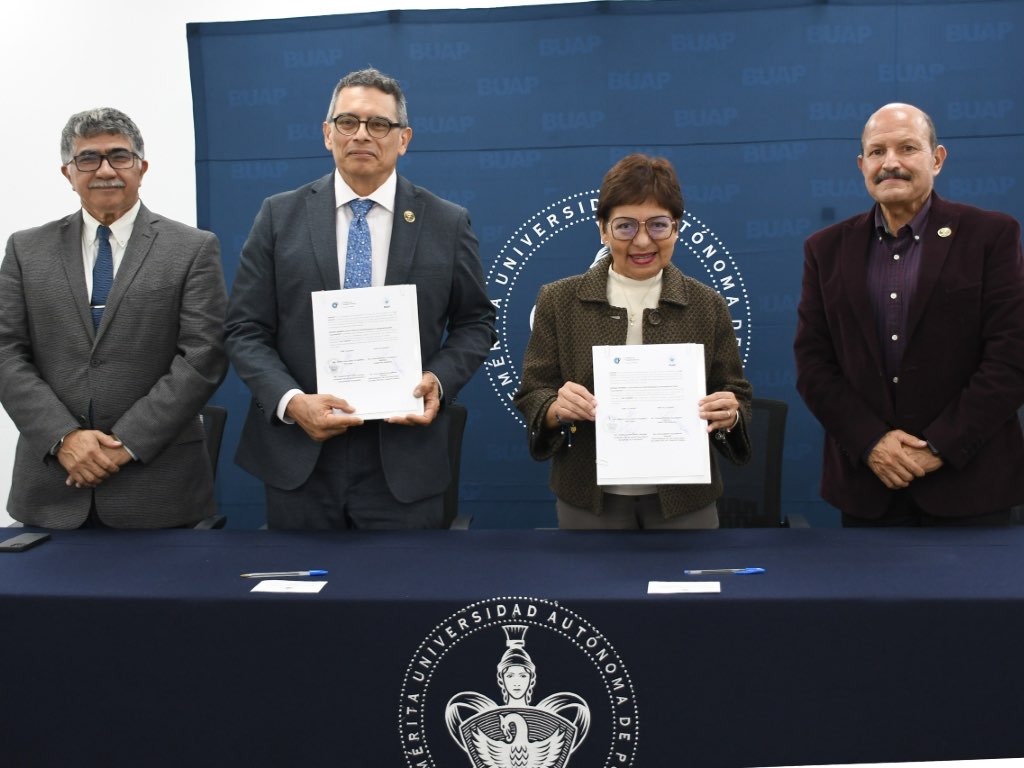 El Colegio de Posgraduados de Puebla y la BUAP signan convenio de colaboración