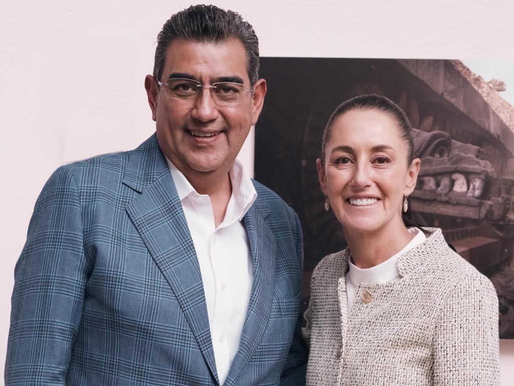 Confirma Claudia Sheinbaum invitación a gobernador Sergio Salomón a ser parte de su gabinete