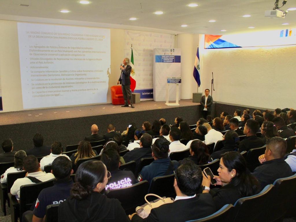 Concluye el primer Congreso de Seguridad Ciudadana y Prevención Social de la Delincuencia