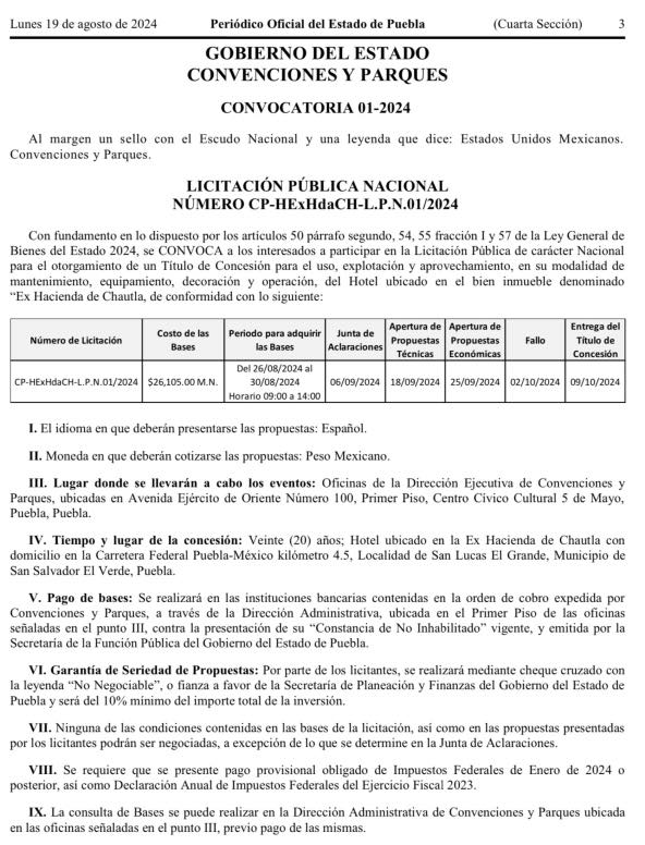 Gobierno no tiene especialidad para operar hotel de Ex Hacienda de Chautla: Sergio Salomón