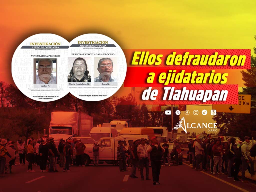 Ex comisario de Tlahuapan se quedó los 176 mdp de ejidatarios de indemnización; ya lo vincularon a proceso