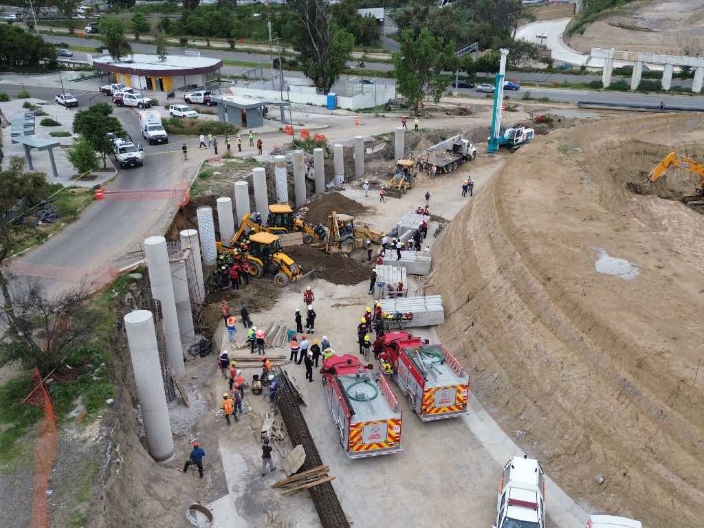 FGE investiga muerte de trabajadores en construcción de Distribuidor de Periférico Ecológico, confirma gobernador
