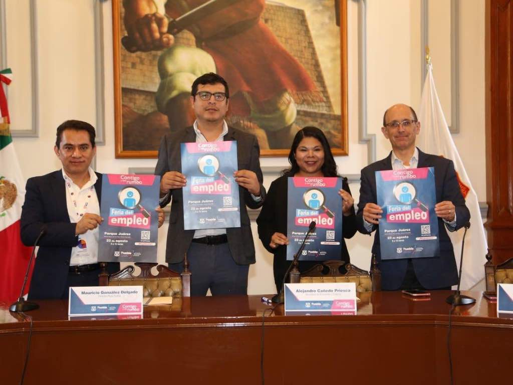 En el Parque Juárez celebrarán la segunda Feria del Empleo 2024