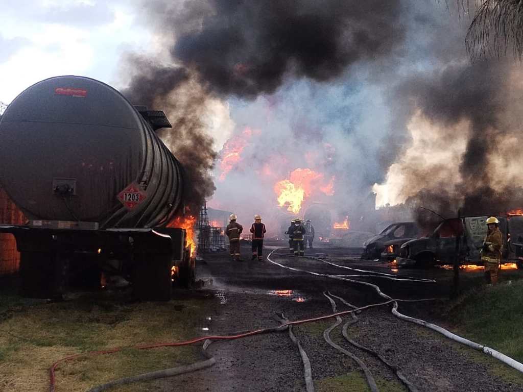 Fiscalía investiga si hubo delito en explosión de San Bernabé Temoxtitla, Ocoyucan