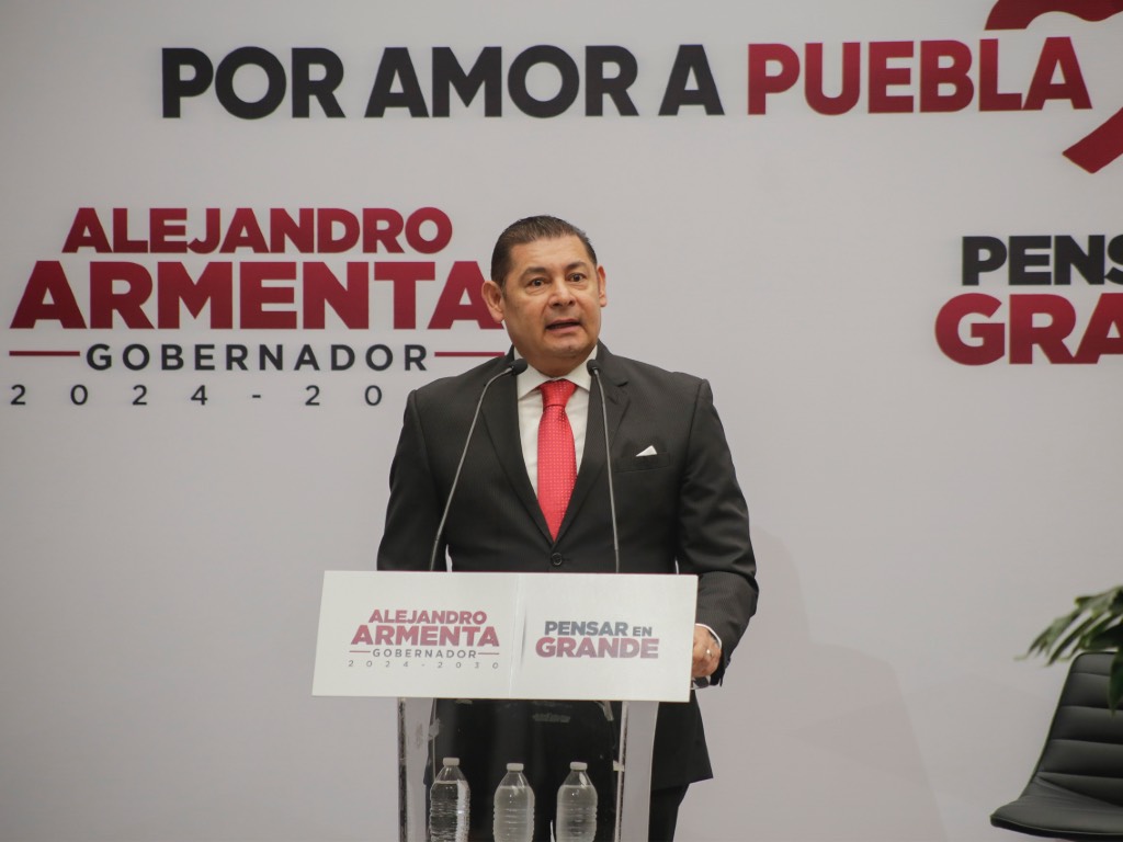 Gobierno electo analiza el retiro de concesión de agua, adelanta Alejandro Armenta