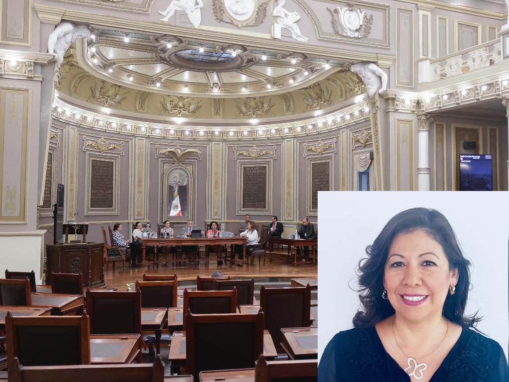 Confirma Olga Romero que Laura Artemisa sería la presidenta del Congreso del Estado