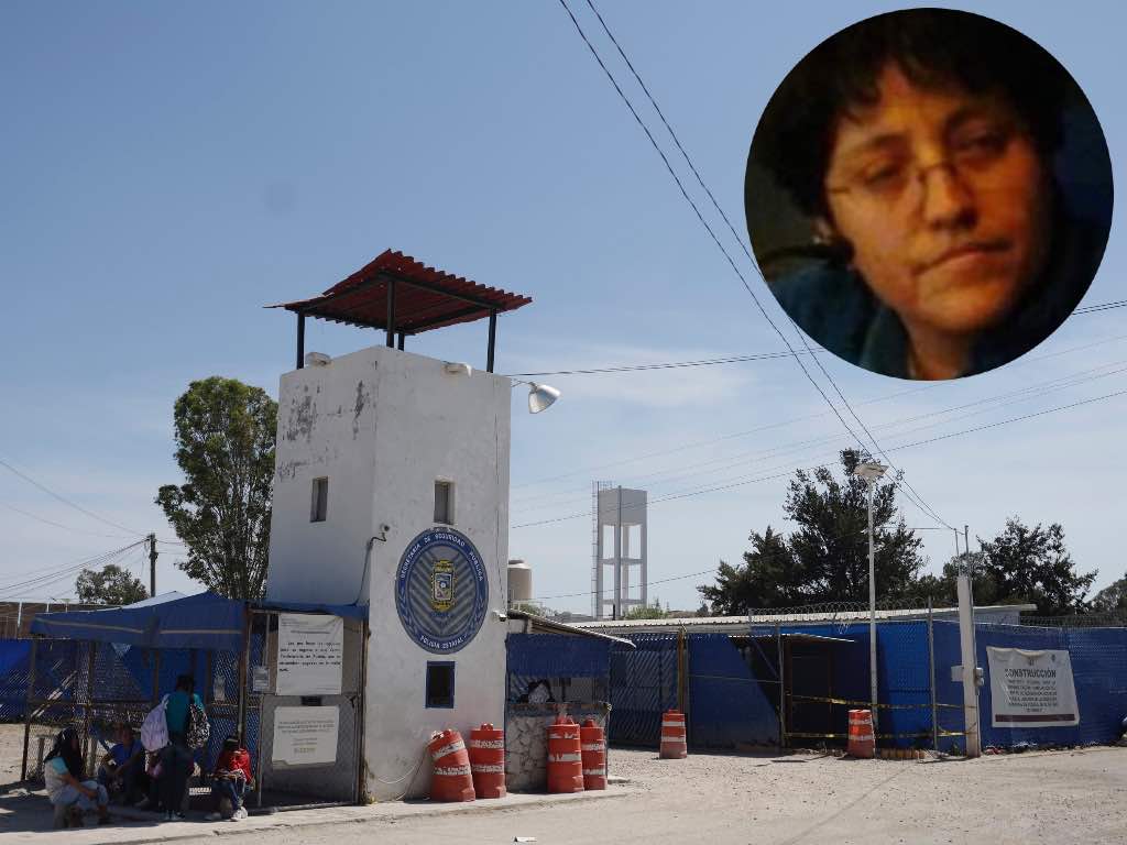 Confirman salida de María del Rayo Farfán de dirección del CERESO de Puebla
