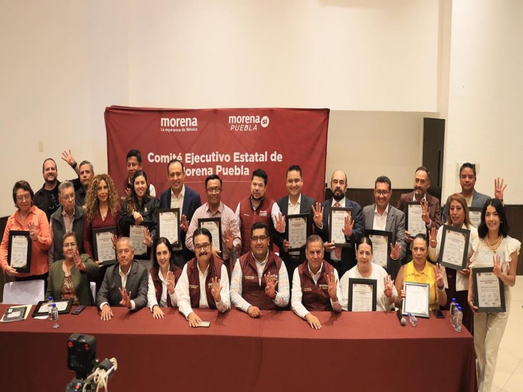 Morena reconoce a sus diputados en las primeras dos legislaturas de izquierda en Puebla