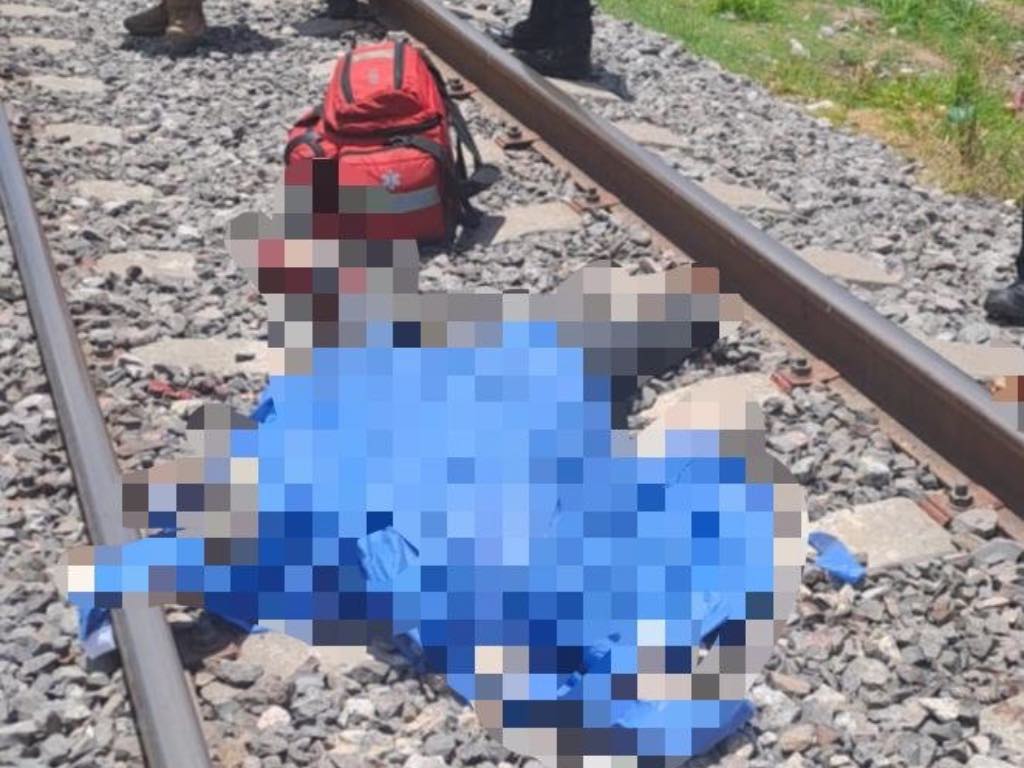 Muere hombre arrollado por el tren en San Jerónimo Caleras