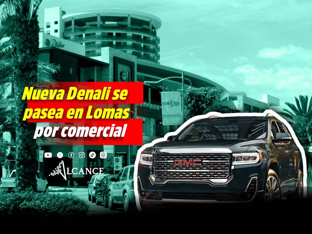 Cierran Sonata por grabación de comercial de nueva Denali, así es la camioneta