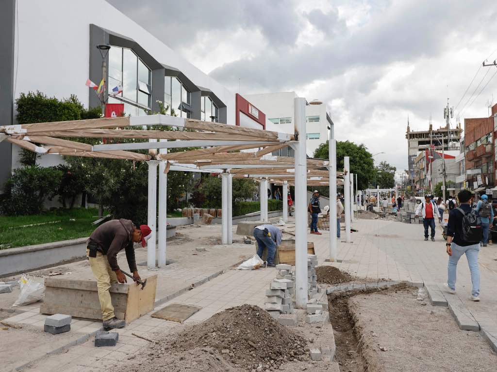 Obras en Barrio de Santiago podrían inaugurarse la primera semana de septiembre