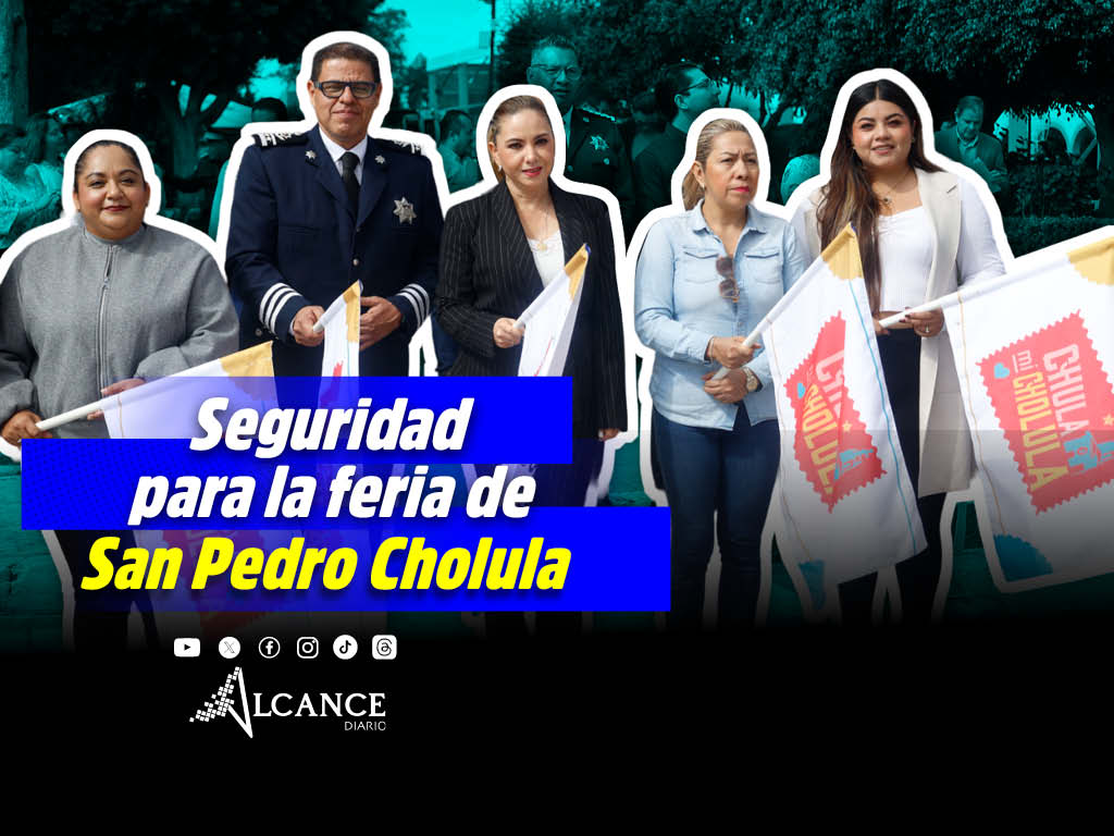 Arranca operativo de seguridad por fiestas patrias y Feria de San Pedro Cholula