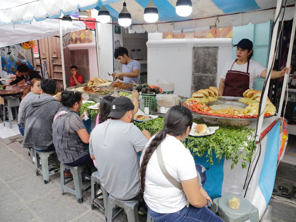 Por festividades patronales habrá venta de antojitos en estos puntos del Centro Histórico