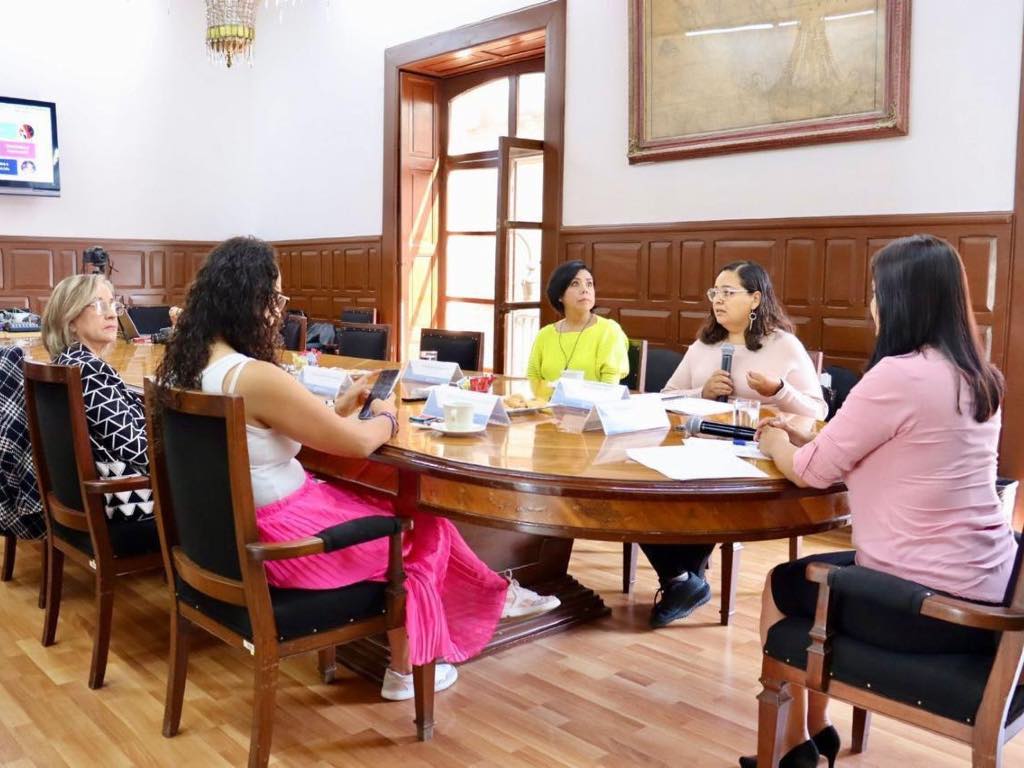 Presentan resultados del programa Contigo Mujer Contra la Violencia