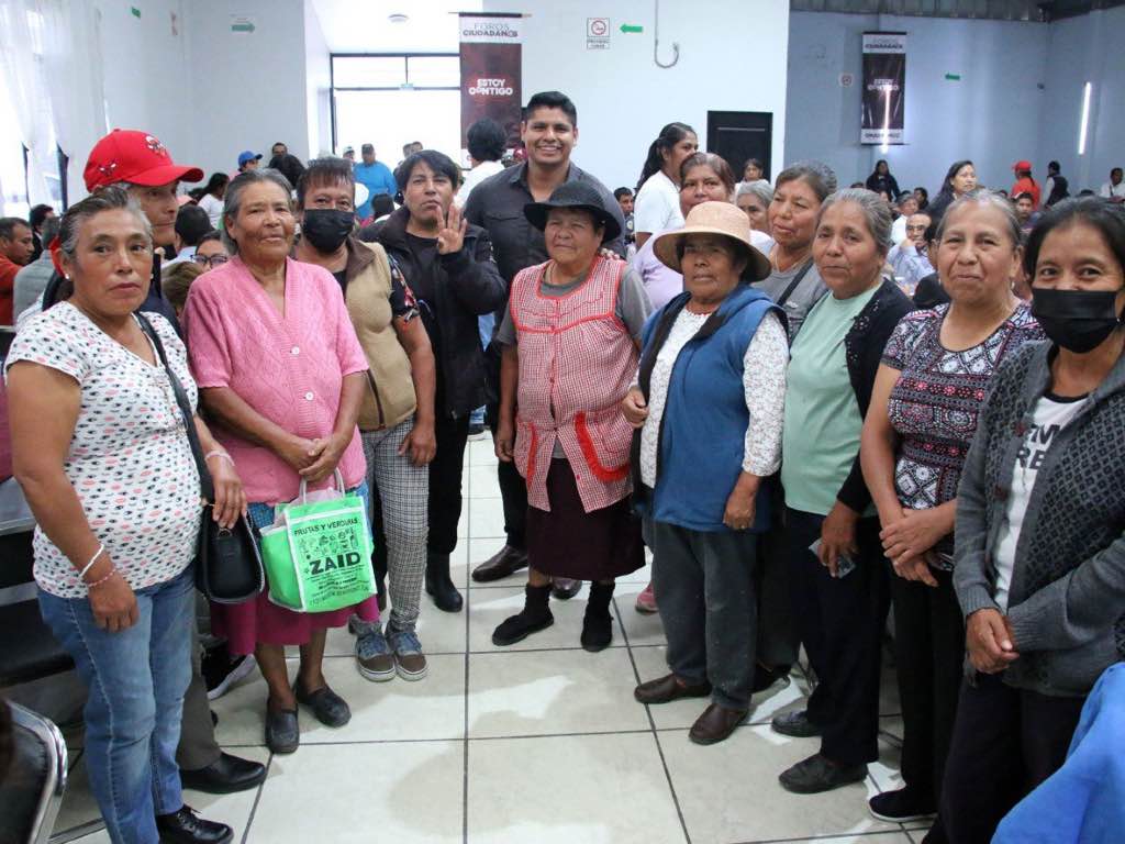 Realiza Omar Muñoz Foro Ciudadano en Cuautlancingo para integrar próximo Plan Municipal de Desarrollo