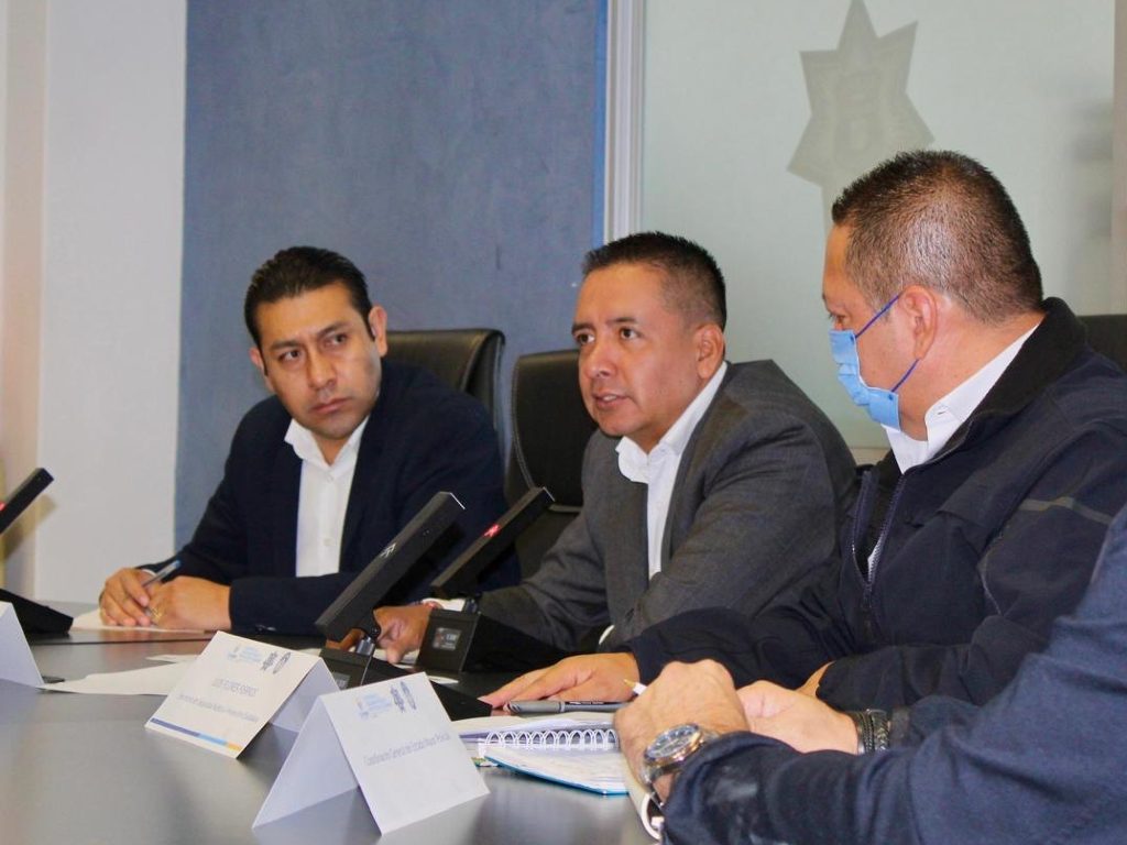 Realizan mesa de seguridad en San Andrés Cholula     